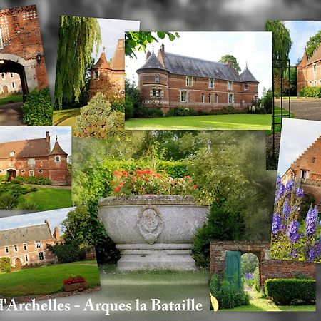 Auberge Du Manoir D'Archelles Arques-la-Bataille Экстерьер фото