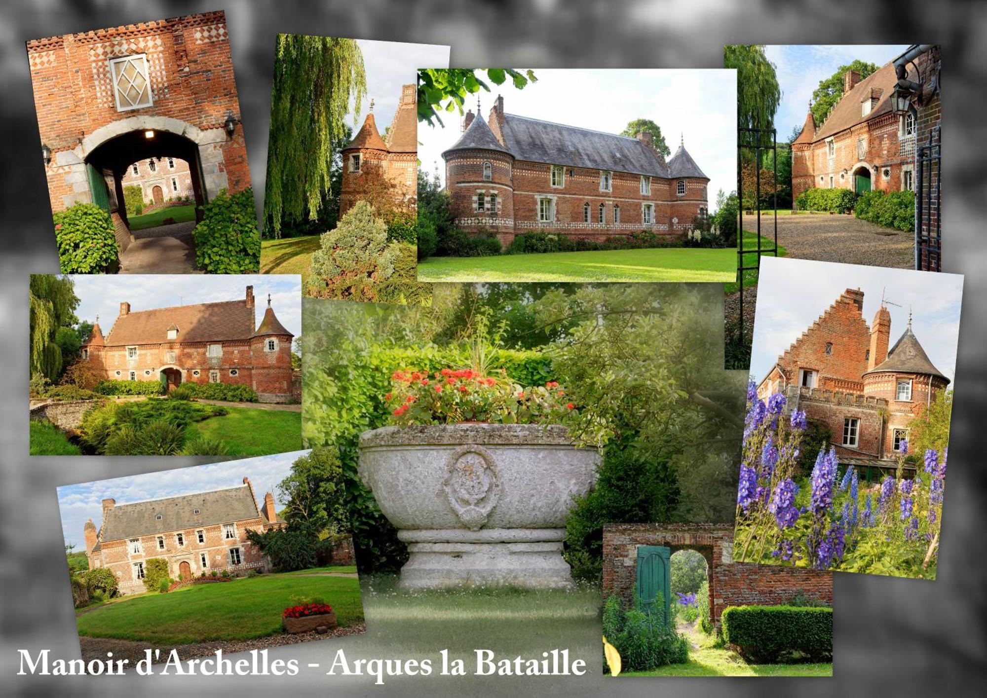 Auberge Du Manoir D'Archelles Arques-la-Bataille Экстерьер фото